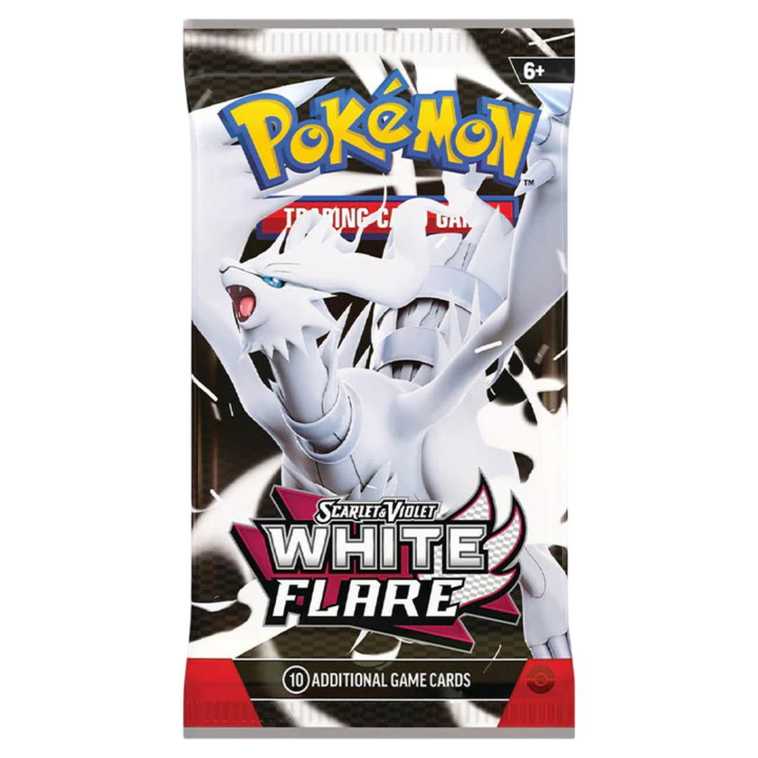 White Flare Booster Pack