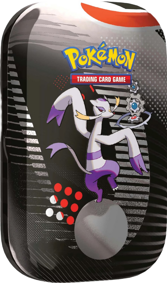 Black Bolt & White Flare Mini Tin