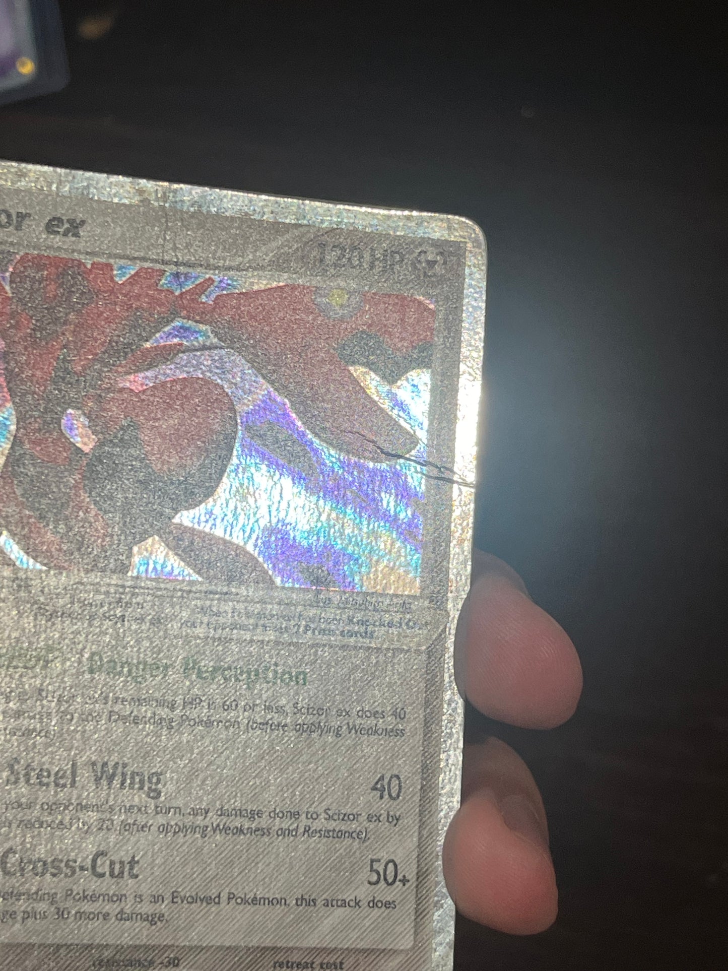 Scizor ex 108/115 Damaged
