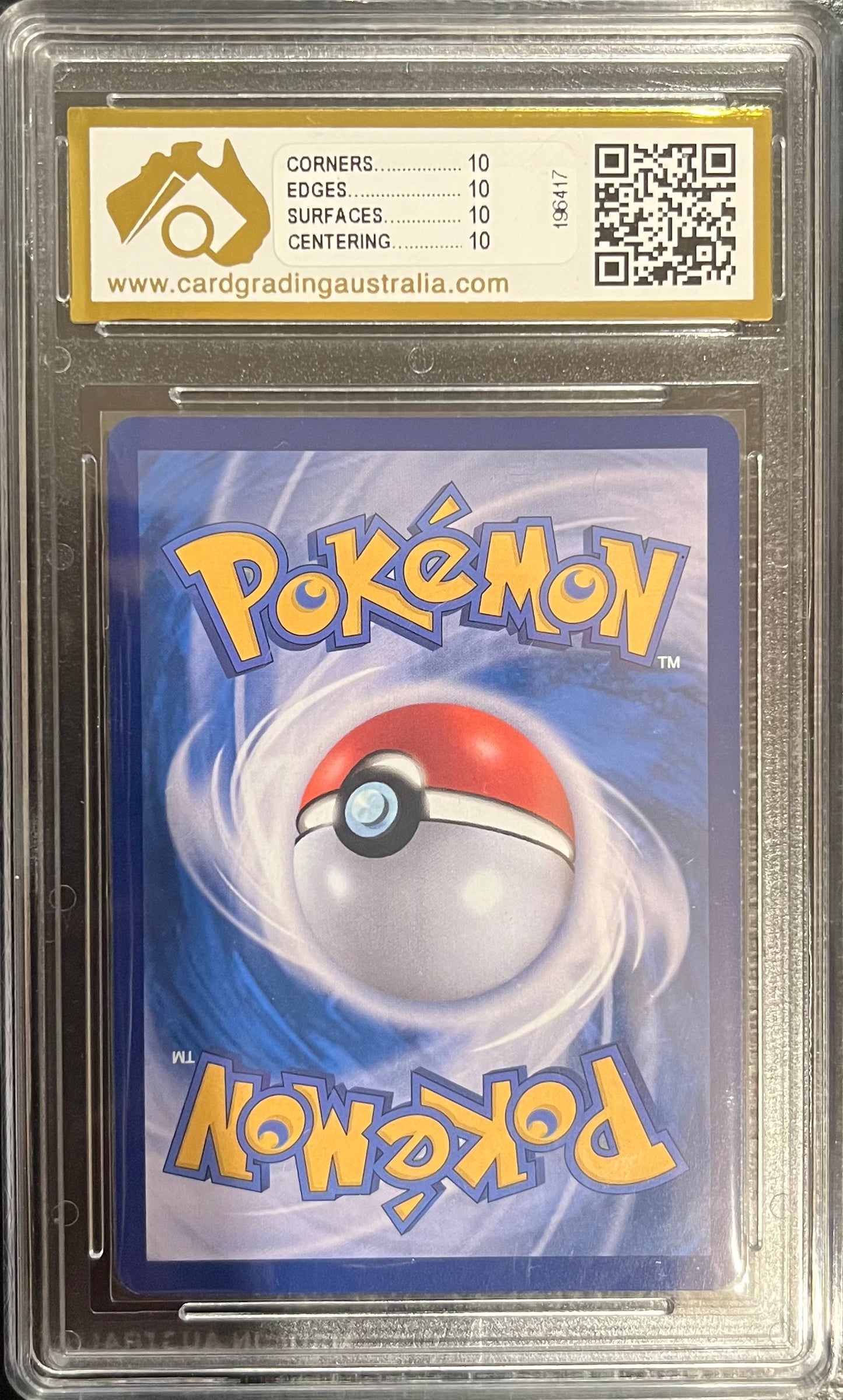 CGA 10 Pristine Charizard 201/165 Korean