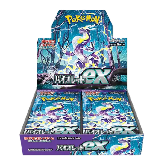 Violet ex Booster Box (Japanese)