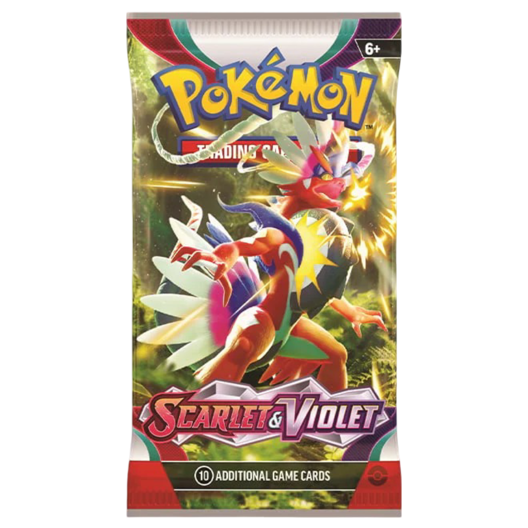 Scarlet & Violet Booster Pack