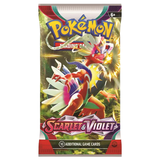 Scarlet & Violet Booster Pack