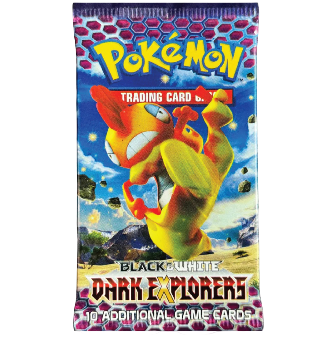 Dark Explorers Black & White Booster Pack (Scrafty Art)