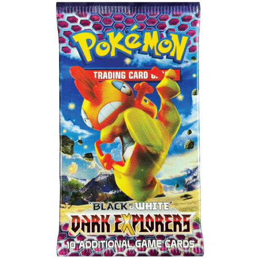 Dark Explorers Black & White Booster Pack (Scrafty Art)