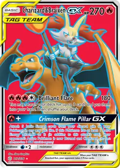 Charizard & Braixen GX 212/236 MP