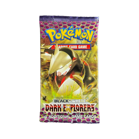 Dark Explorers Black & White Booster Pack (Excadrill Art)