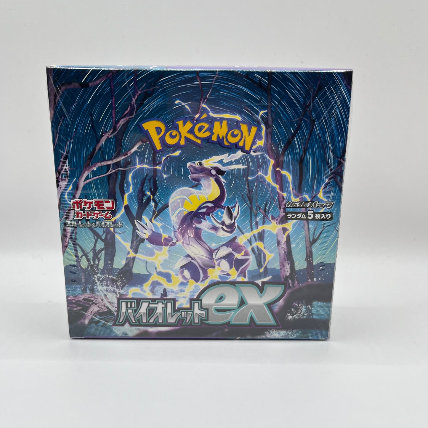 Violet ex Booster Box (Japanese)