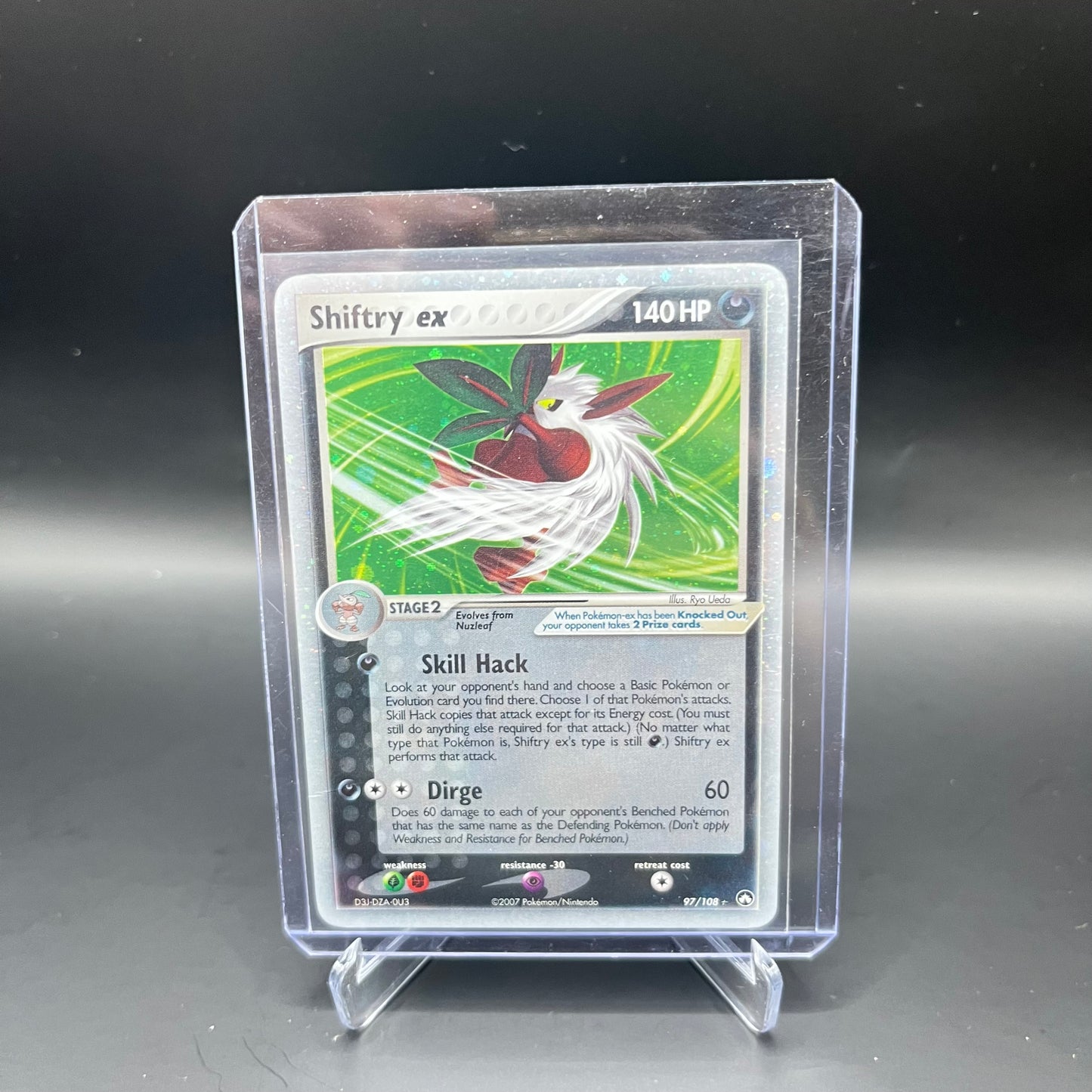 Shiftry ex 97/108 HP