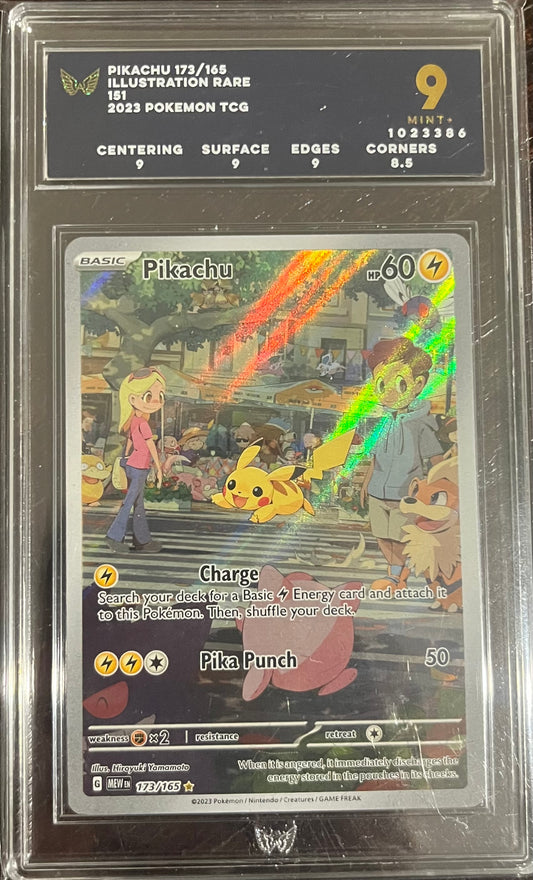 ARK 9 Pikachu 173/165