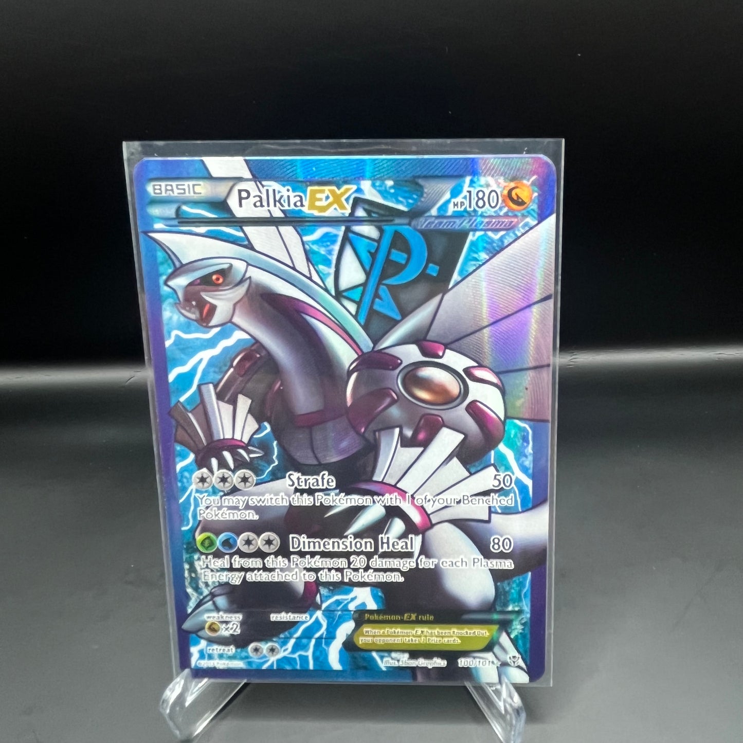 Palkia ex 100/101 LP