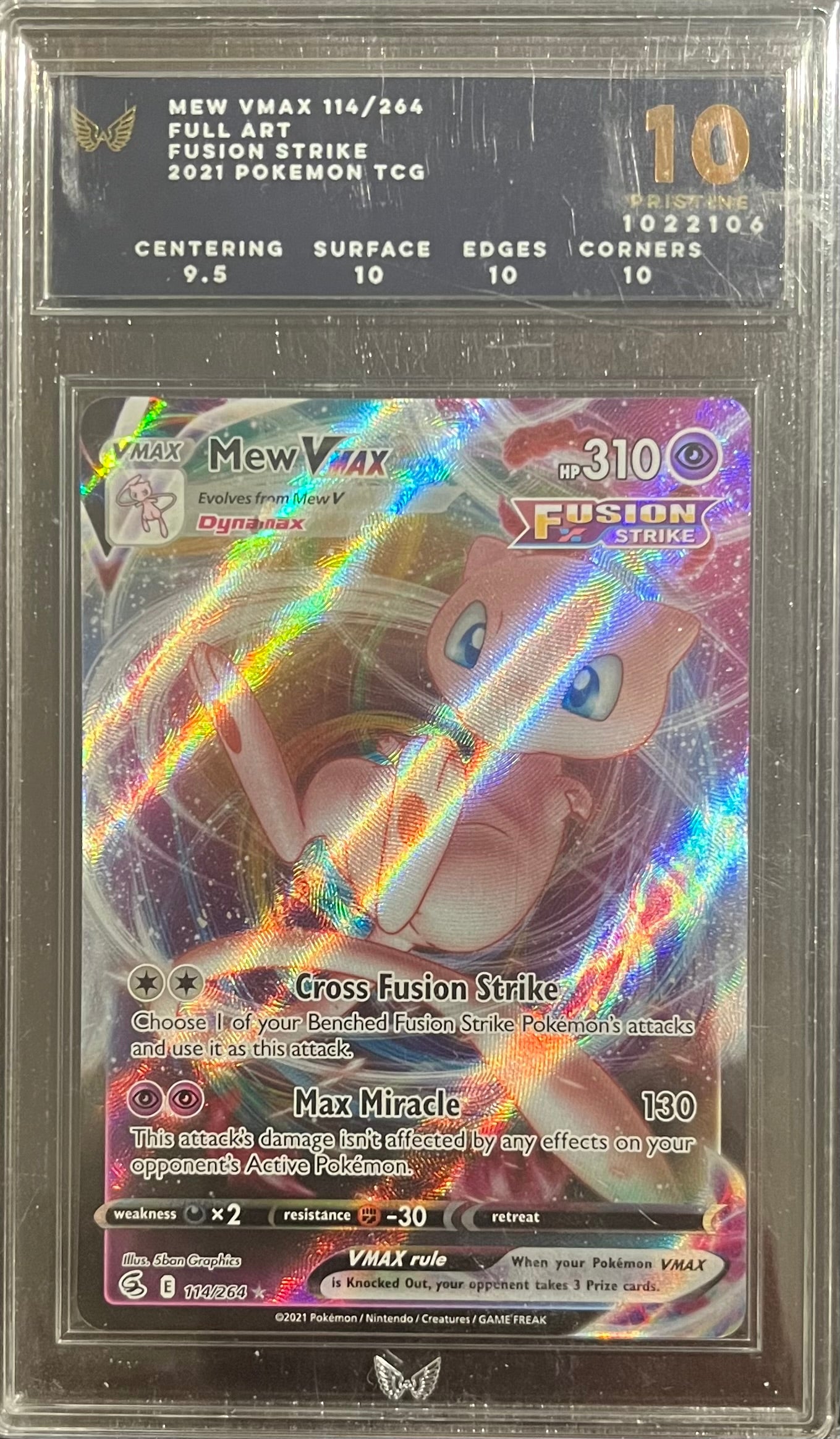 ARK 10 Mew Vmax 114/264