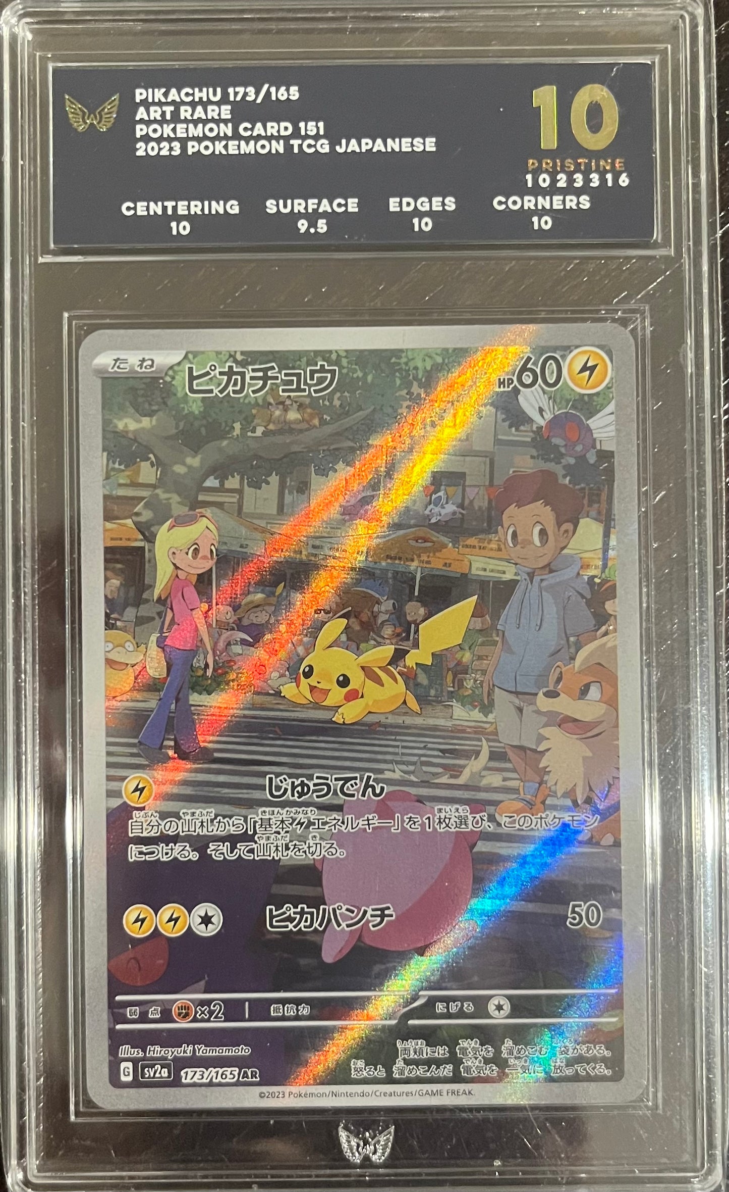 ARK 10 Pikachu 173/165