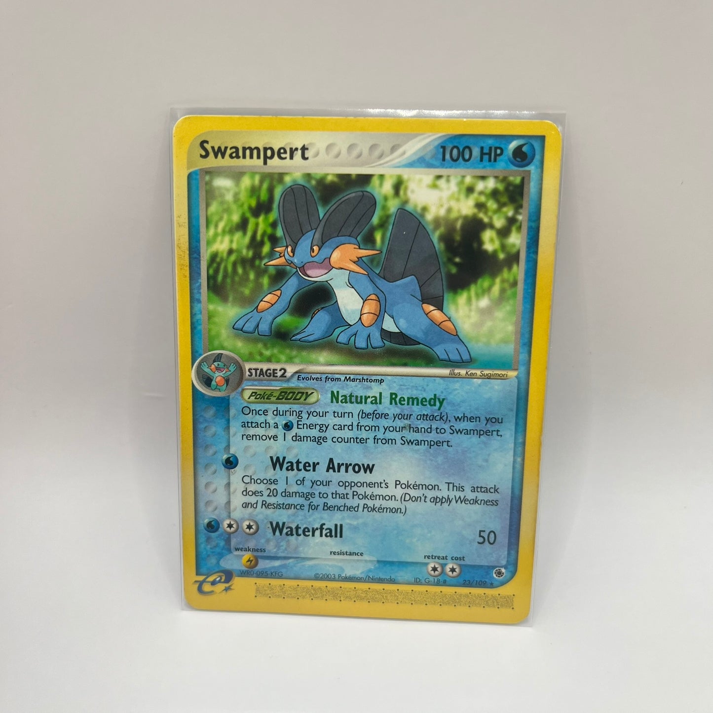 Swampert 23/109 LP