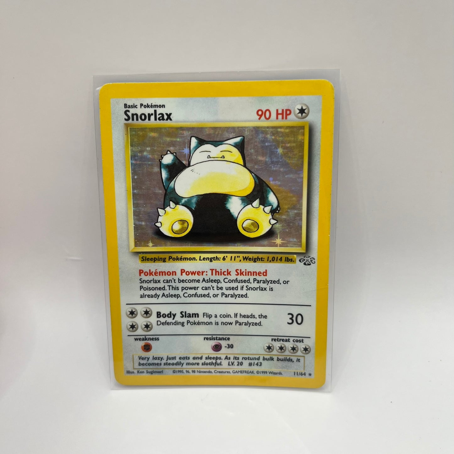 Snorlax 11/64 HP