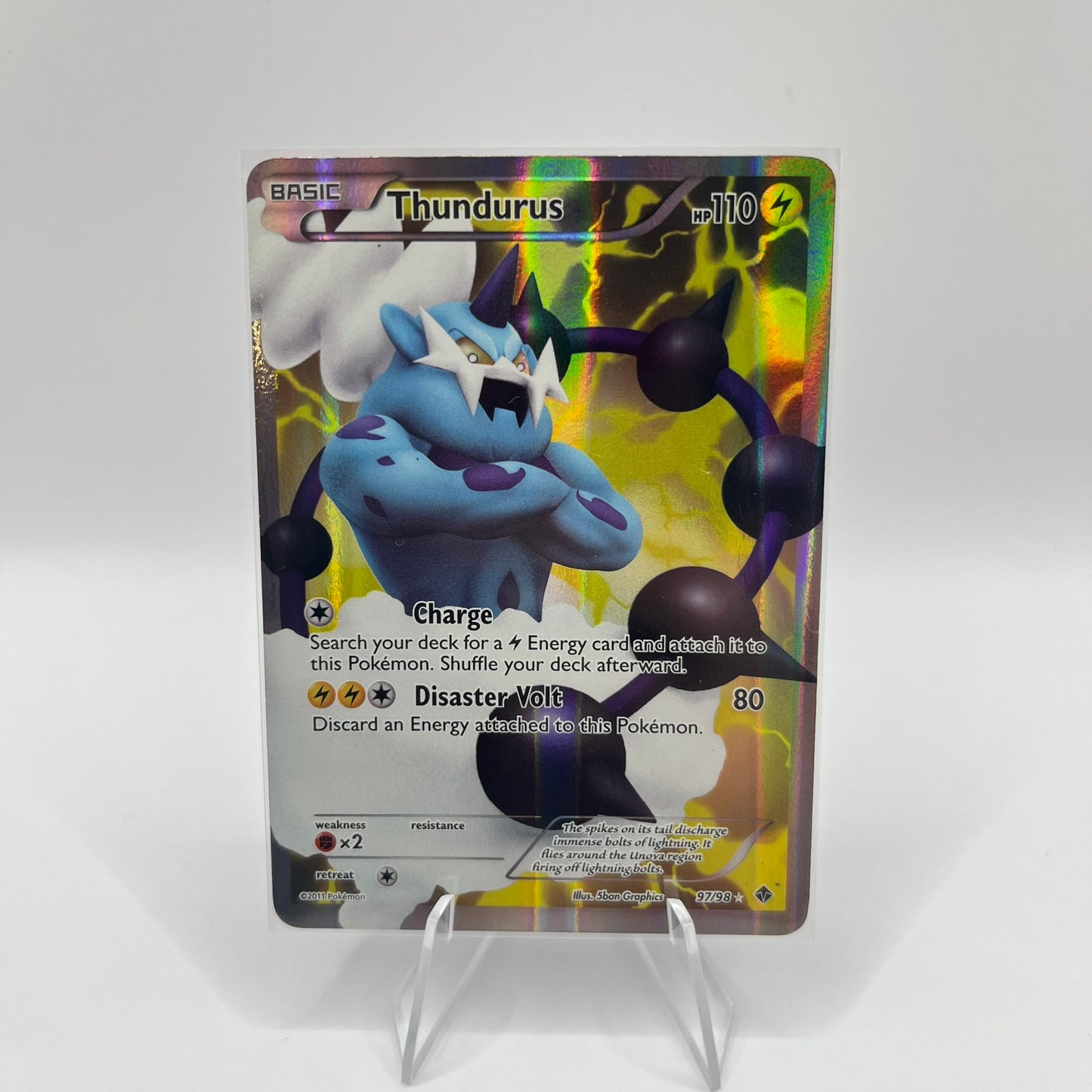 Thundurus 97/98 LP