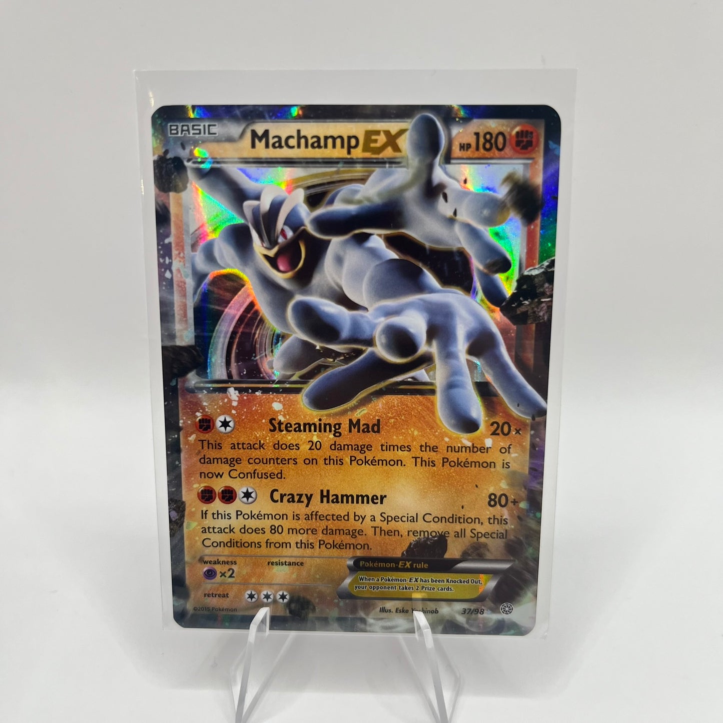 Machamp EX 37/98 LP