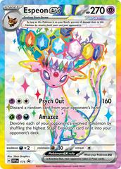 Espeon ex 175 Promo