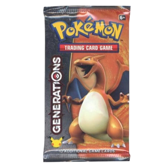 Generations Booster Pack (Charizard)