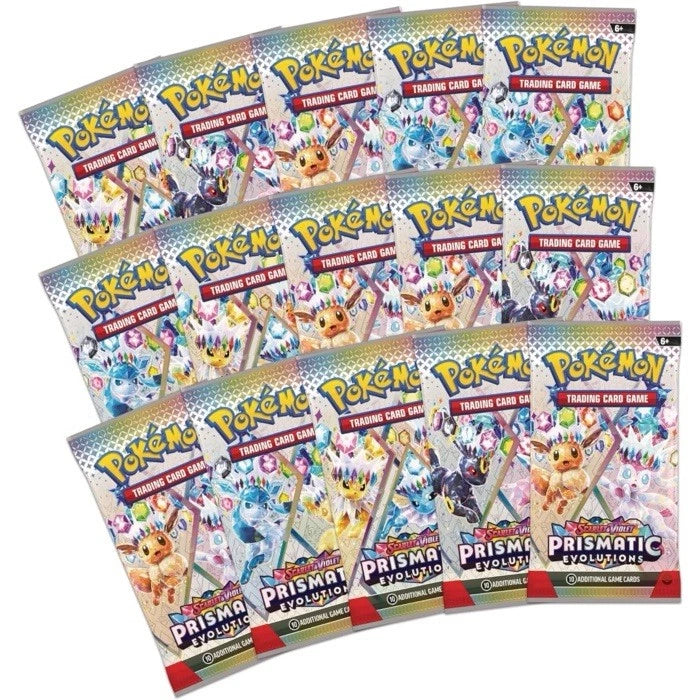 Prismatic Evolutions Super Premium Collection