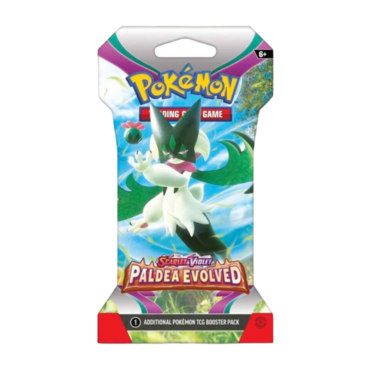 Paldea Evolved Blister Pack