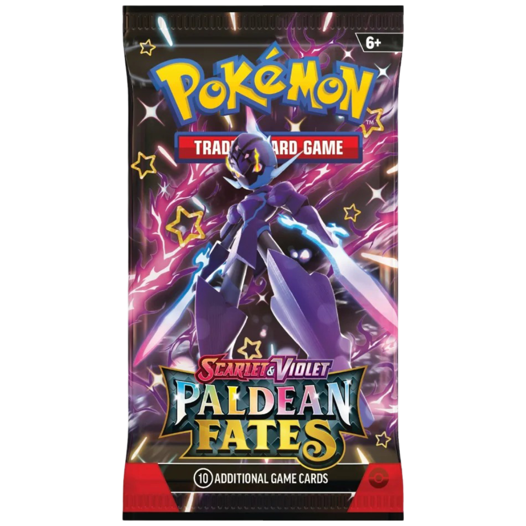 Paldean Fates Booster Pack