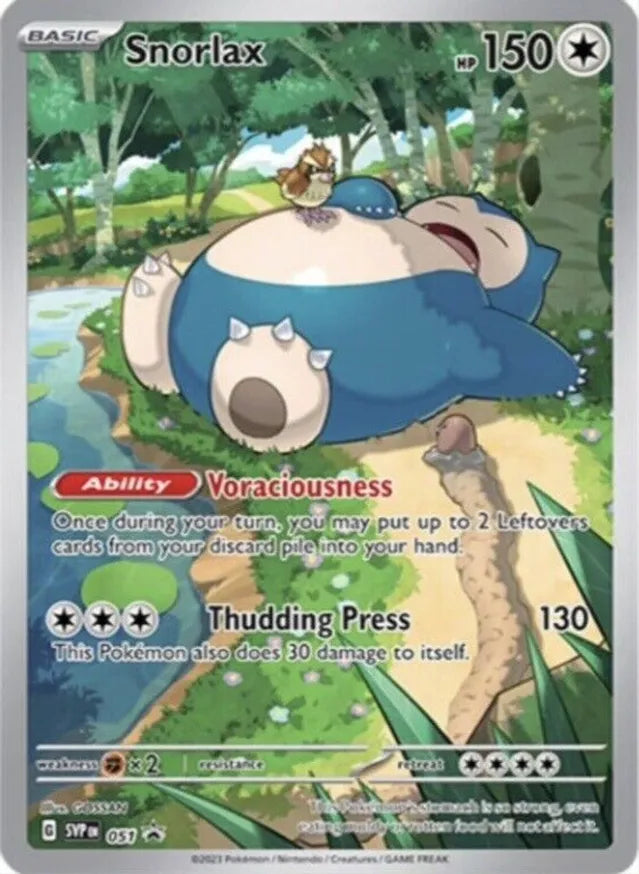 SEALED Snorlax 051 Promo