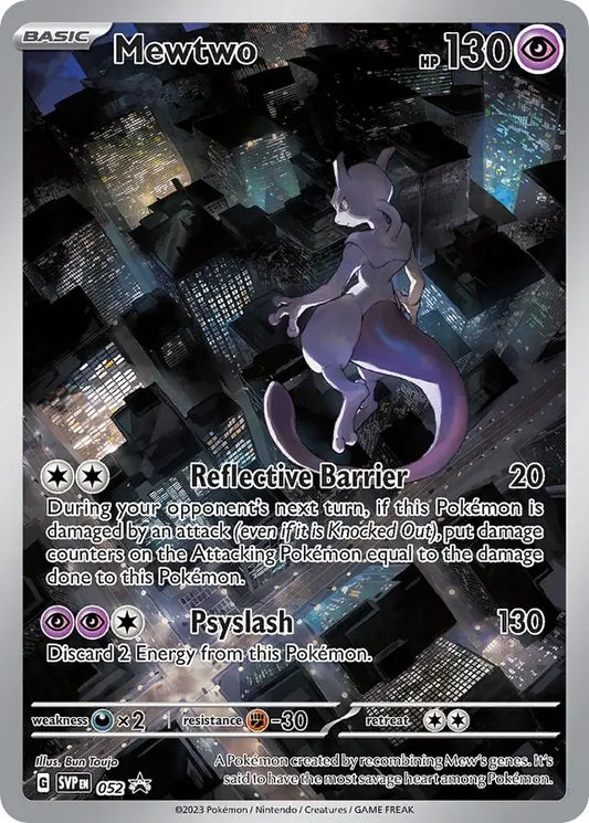 SEALED Mewtwo 052 Promo