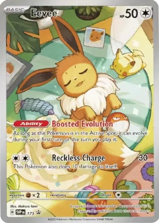 SEALED Eevee 173 PROMO