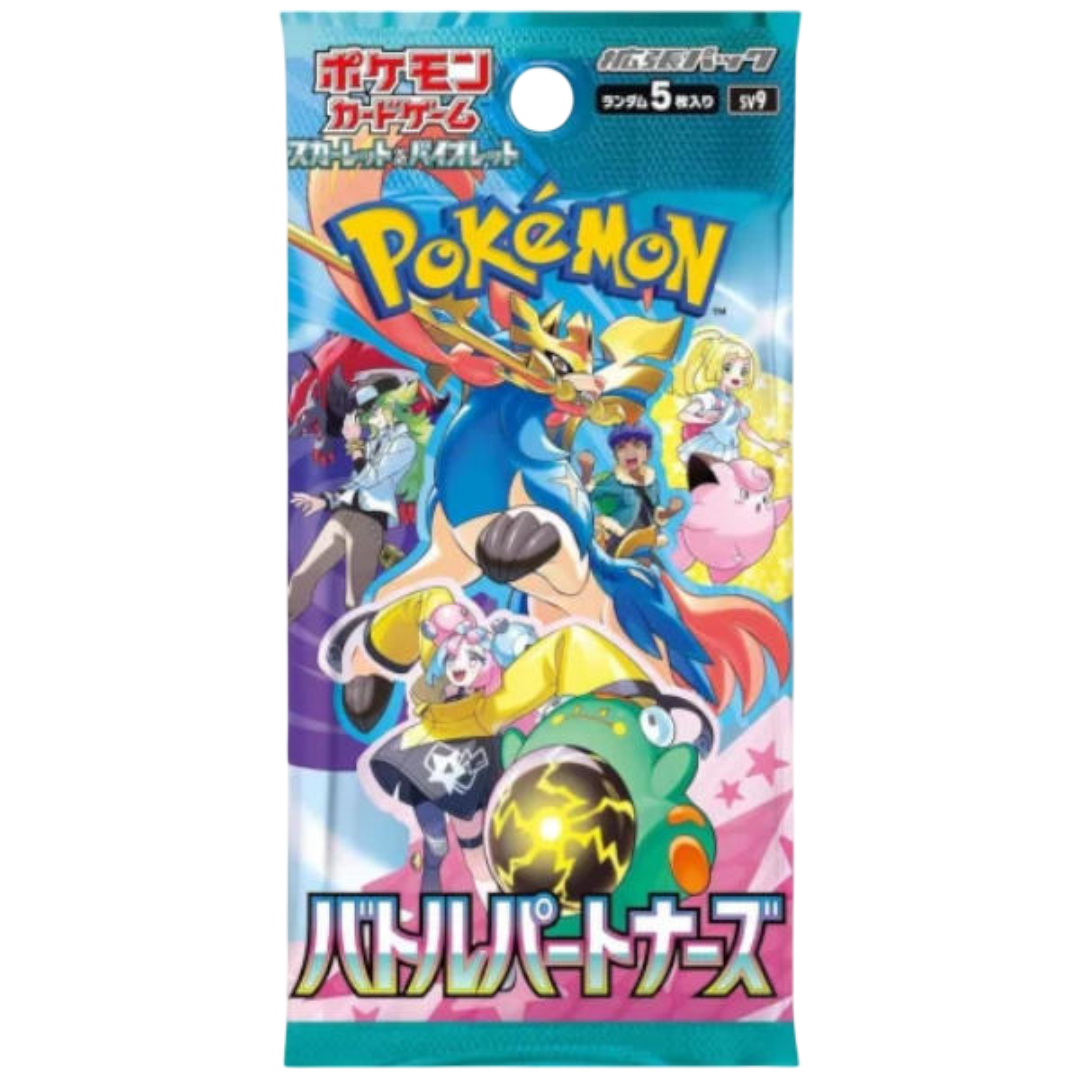 Battle Partners Booster Pack (Japanese)
