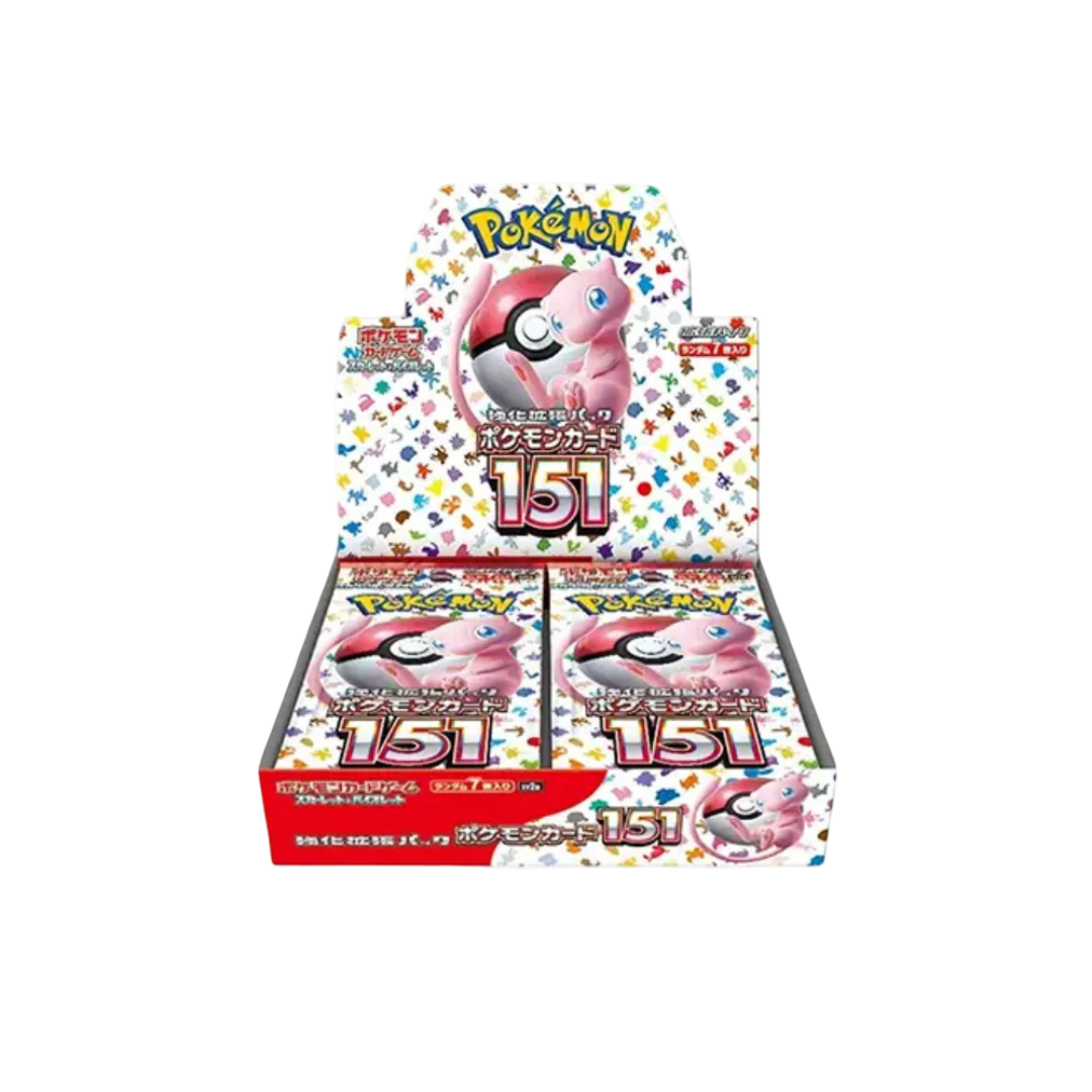 151 Booster Box (Japanese)