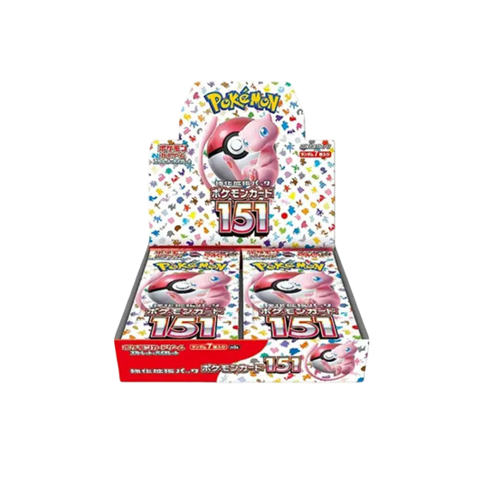 151 Booster Box (Japanese)