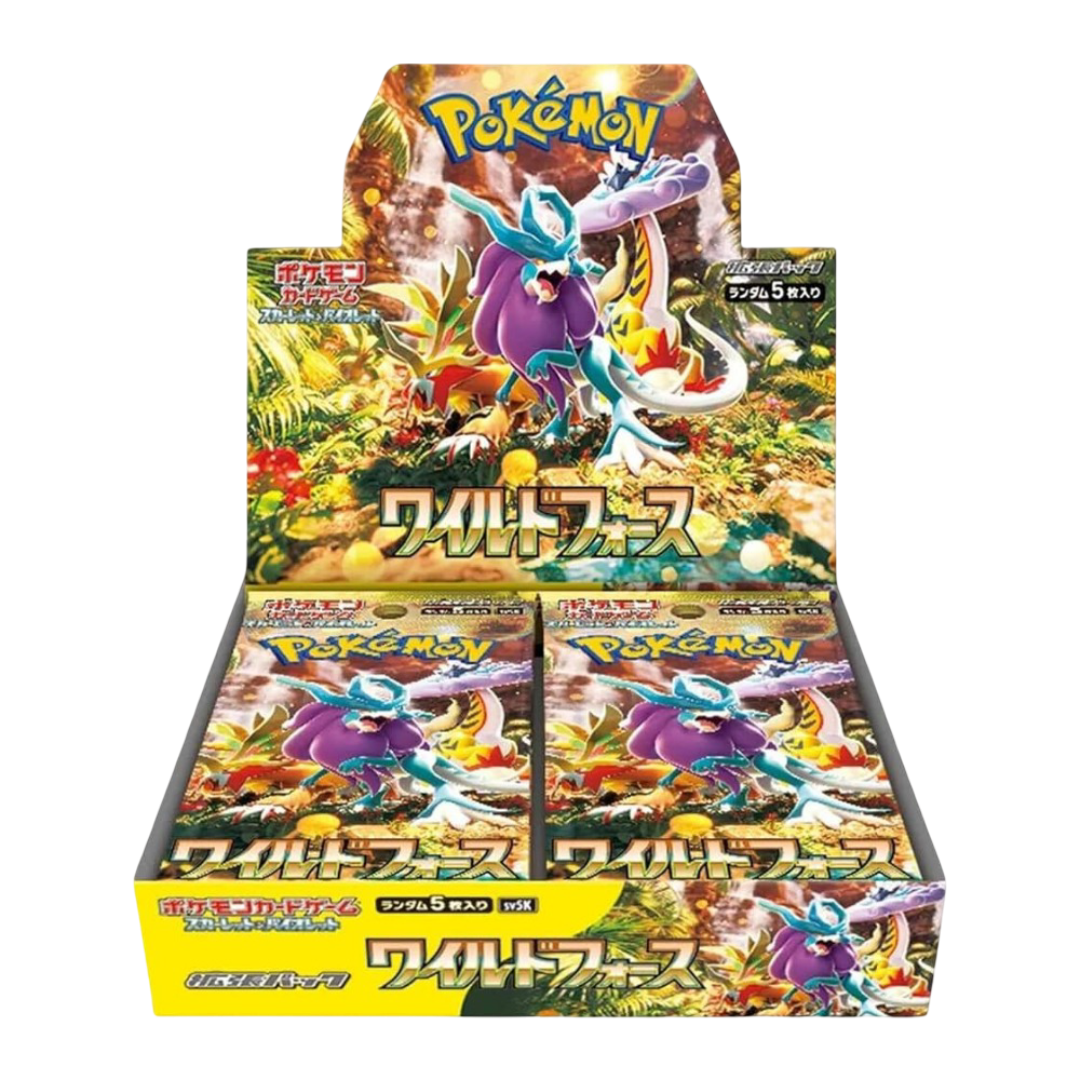 Wild Forces Booster Box (Japanese)