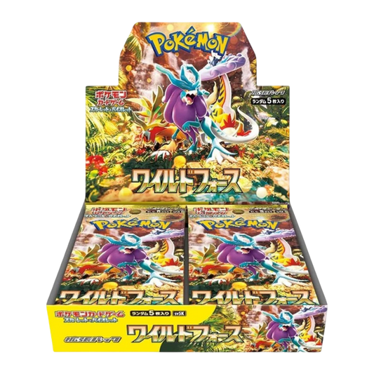 Wild Forces Booster Box (Japanese)