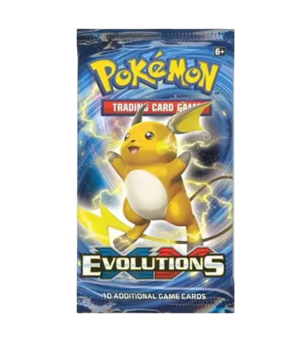 Evolutions Booster Pack