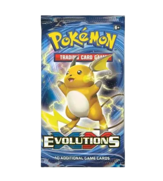 Evolutions Booster Pack