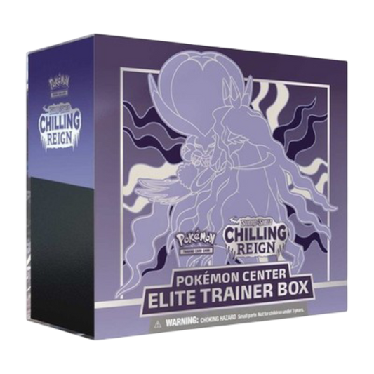 Chilling Reign Pokemon Center ETB